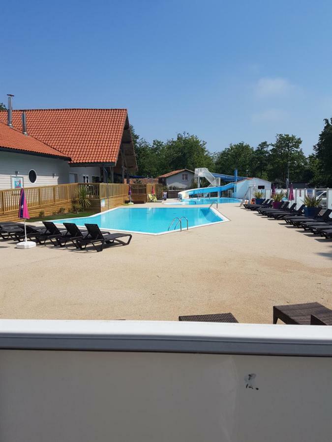 Mobil Home Soulac Экстерьер фото