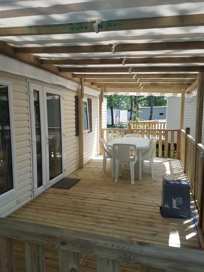 Mobil Home Soulac Экстерьер фото
