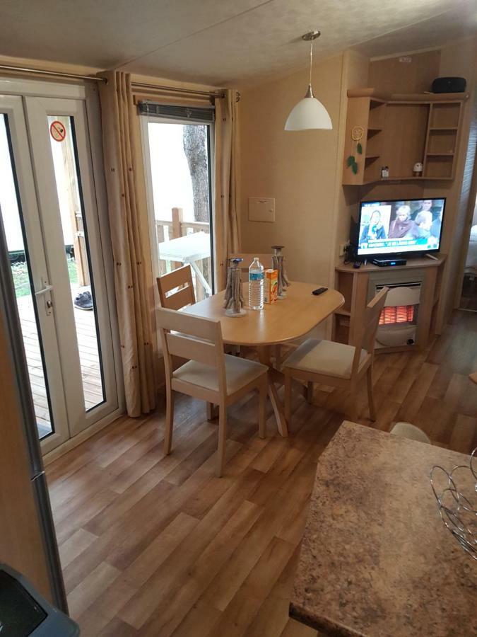 Mobil Home Soulac Экстерьер фото